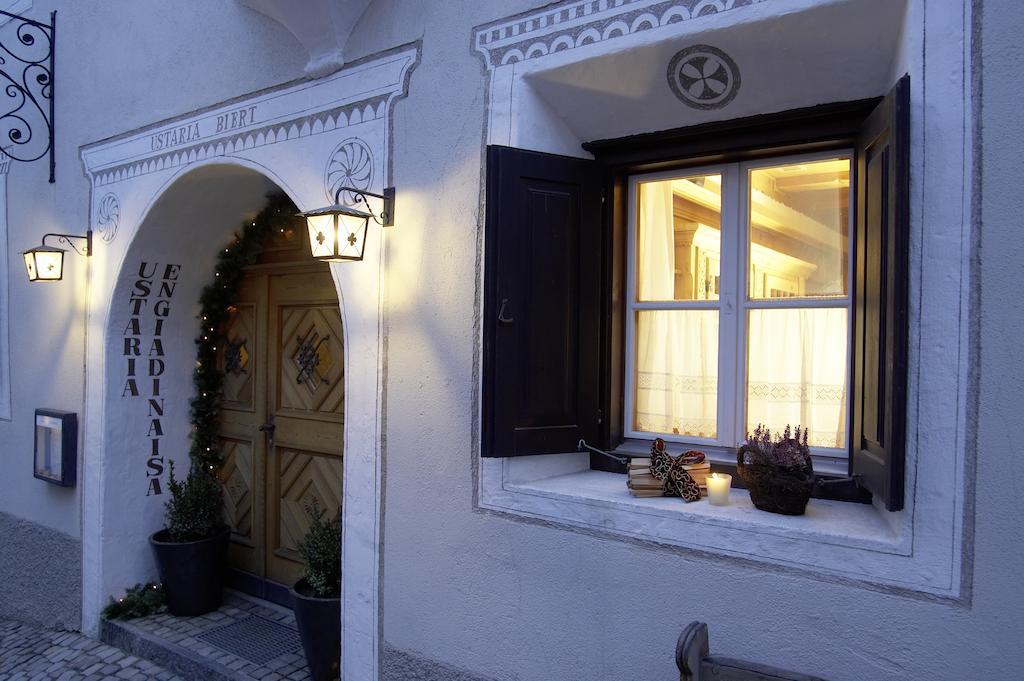 Hotel Engiadina Scuol Exterior photo